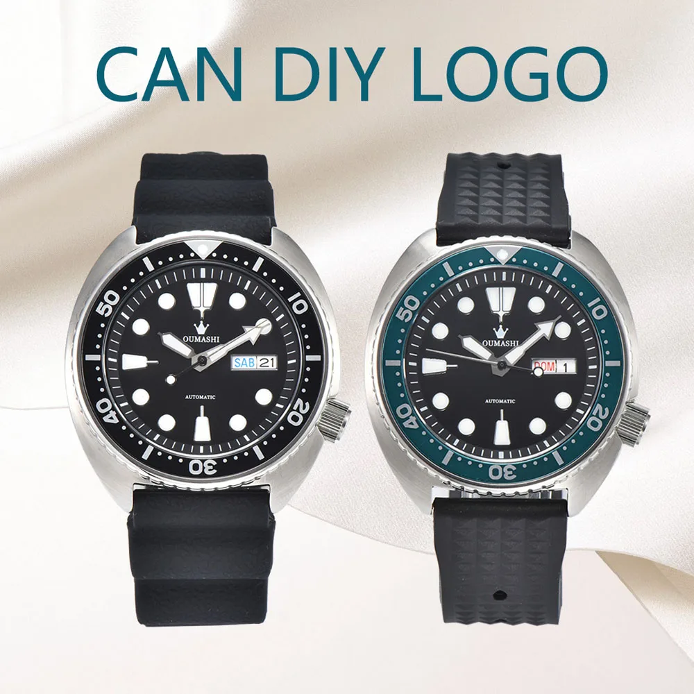 42mm high-end luxury watch for men with Japanese NH36 automatic mechanical movement turtle style watch case and rubber strap
42mm high-end luxury watch for men with Japanese NH36 automatic mechanical movement turtle style watch case and rubber strap