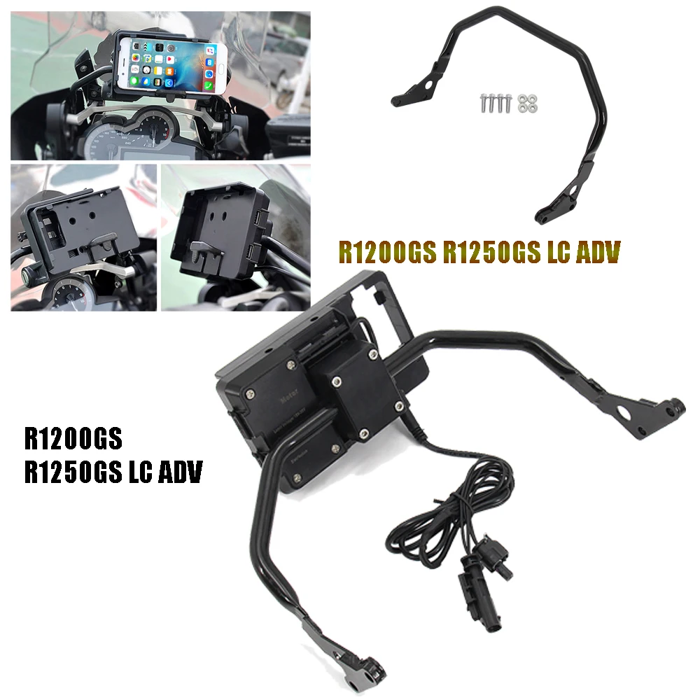 FOR BMW R1200GS R1250GS LC ADV R 1200 GS Adventure Motorcycle Accessories Mobile Phone Navigation Handlebar Bracket Support 12MM
FOR BMW R1200GS R1250GS LC ADV R 1200 GS Adventure Motorcycle Accessories Mobile Phone Navigation Handlebar Bracket Support 12MM