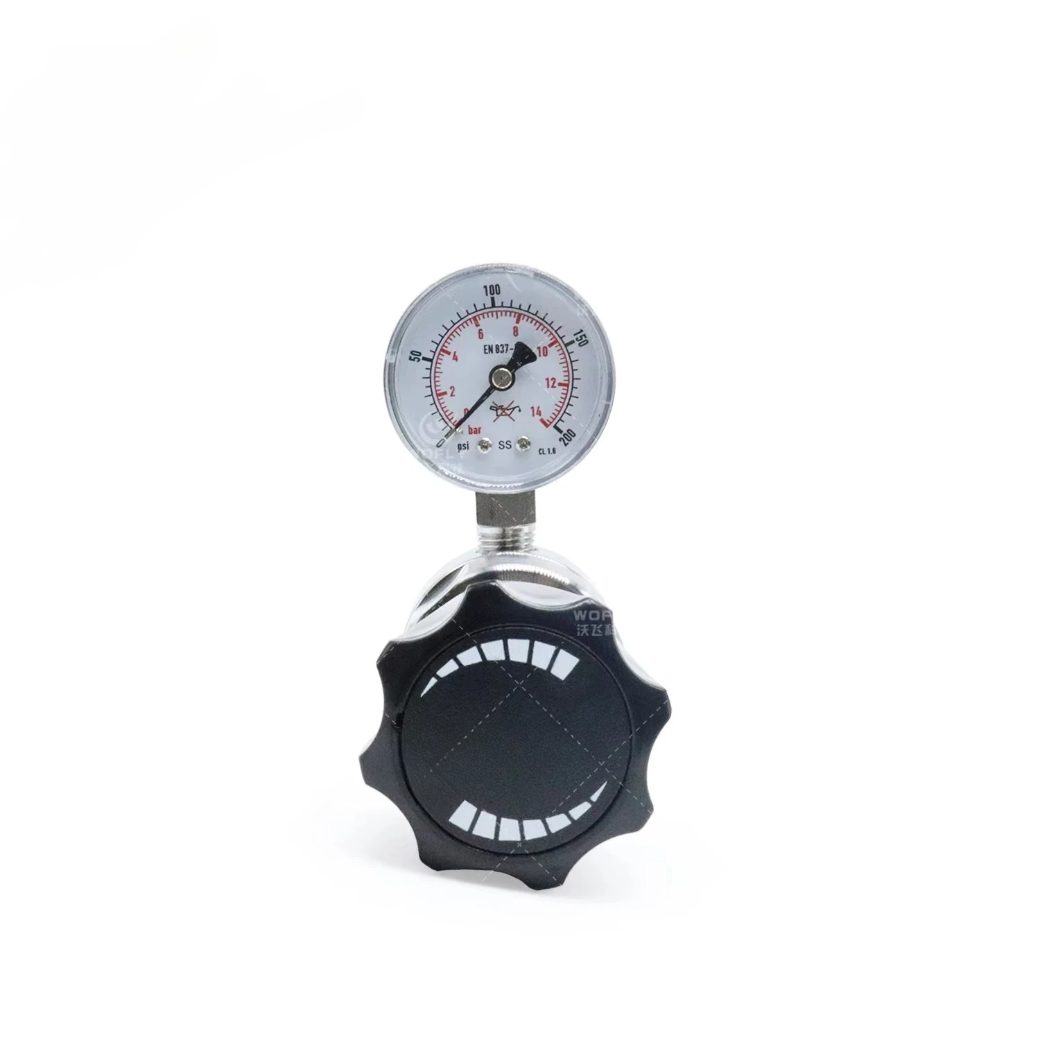 Single table 0-200psi CO2 argon regulator ammonia pressure regulator
Single table 0-200psi CO2 argon regulator ammonia pressure regulator