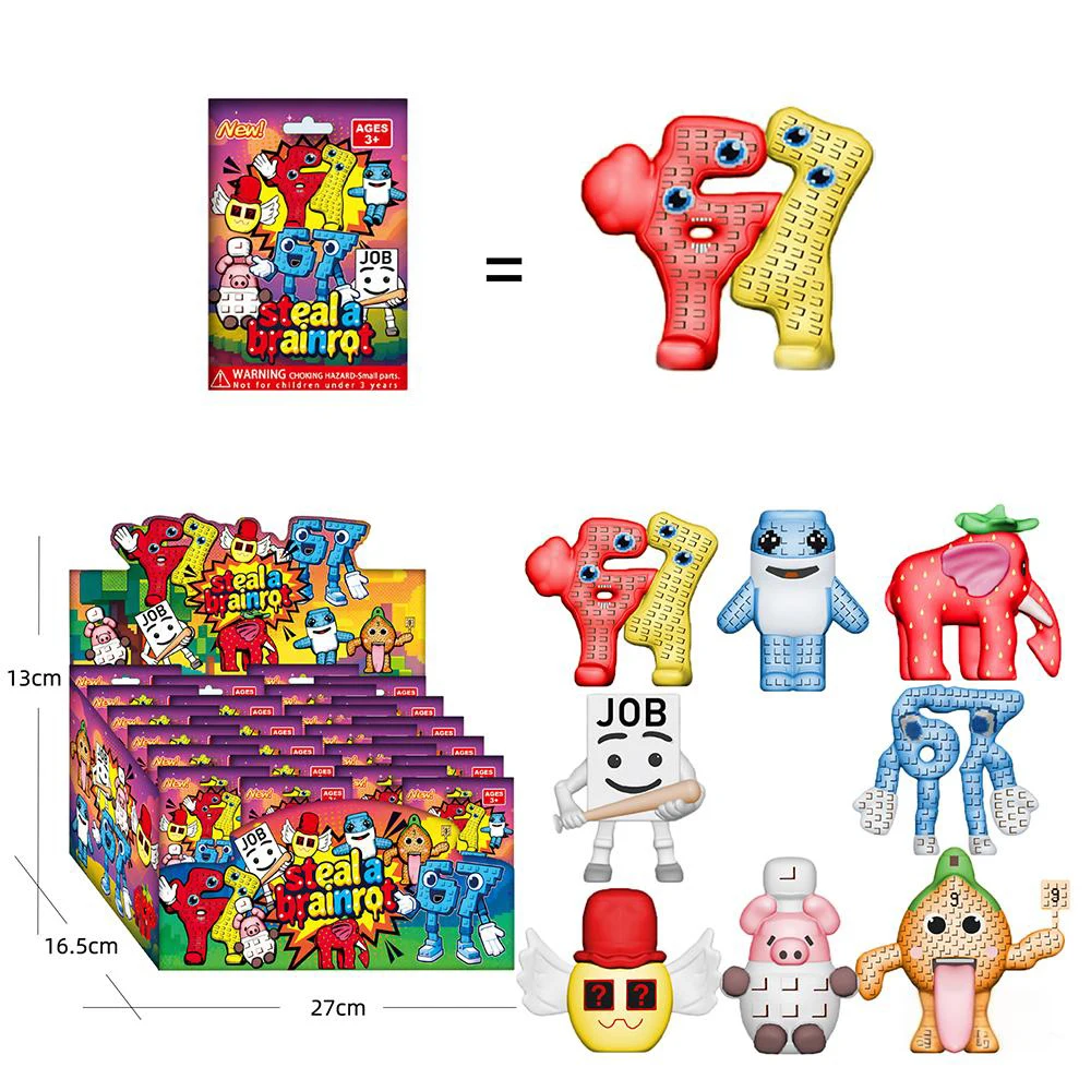 Кристальная коррупция мозга, слепая коробка, кукла, игра, разборка ручной работы, Toysrot, периферийные настольные аксессуары ручной работы, игрушки для разборки
Кристальная коррупция мозга, слепая коробка, кукла, игра, разборка ручной работы, Toysrot, периферийные настольные аксессуары ручной работы, игрушки для разборки