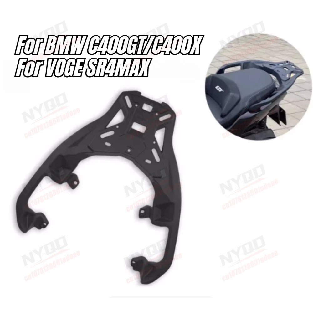 For C400GT C400X VOGE SR4MAX Motorcycle Tailstock Rear Luggage Rack Trunk Rack Cargo Holder Shelf Bracket Luggage Holder For BMW
For C400GT C400X VOGE SR4MAX Motorcycle Tailstock Rear Luggage Rack Trunk Rack Cargo Holder Shelf Bracket Luggage Holder For BMW