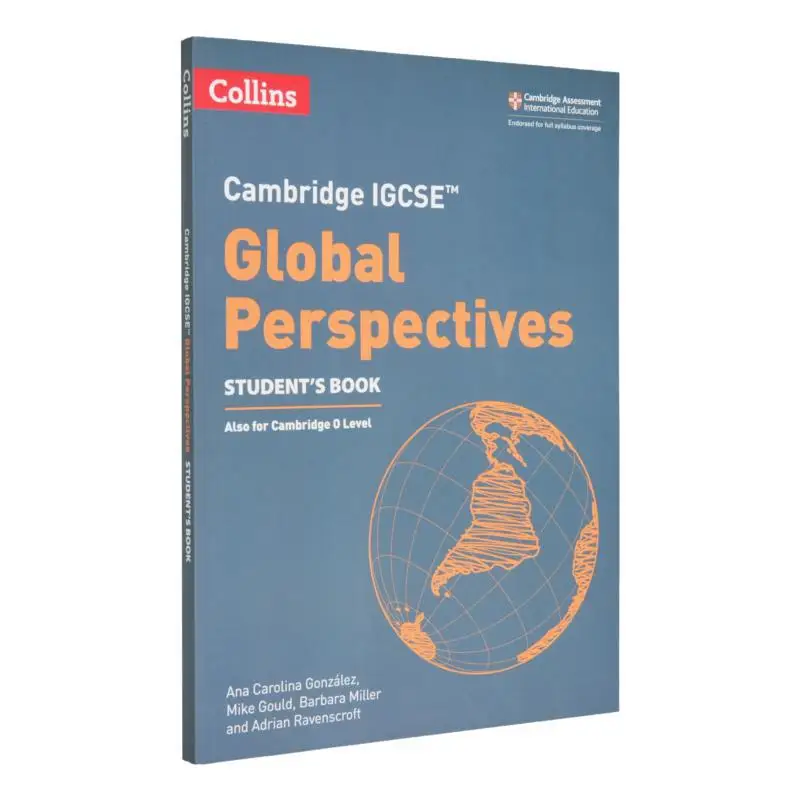 Cambridge IGCSE Global Perspectives Students Book Ana Carolina Gonzlez Mike Gould Harper Collins UK 9780008547509 Book
Cambridge IGCSE Global Perspectives Students Book Ana Carolina Gonzlez Mike Gould Harper Collins UK 9780008547509 Book