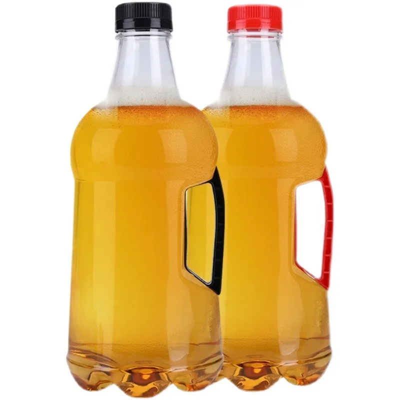 Beer bottle empty bottle fresh beer barrel beer packed bottle food grade plastic bottle with lid 2.5 liter 5 catties pack
Beer bottle empty bottle fresh beer barrel beer packed bottle food grade plastic bottle with lid 2.5 liter 5 catties pack
