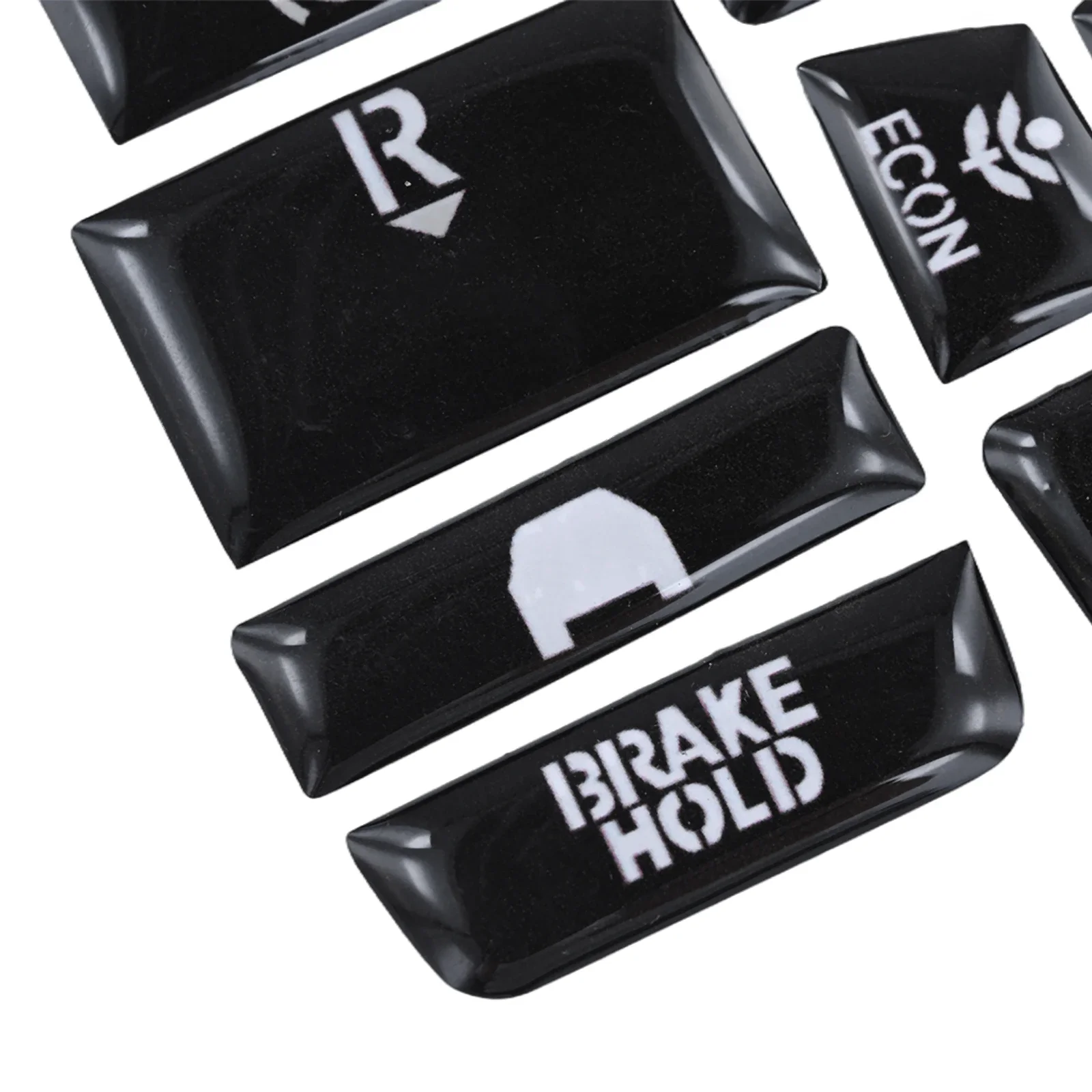 Easily Install Useful Elegant Design Button Cover Decal Auto Parts 10 Pieces Rubber Set Glossy Black Replacement
Easily Install Useful Elegant Design Button Cover Decal Auto Parts 10 Pieces Rubber Set Glossy Black Replacement