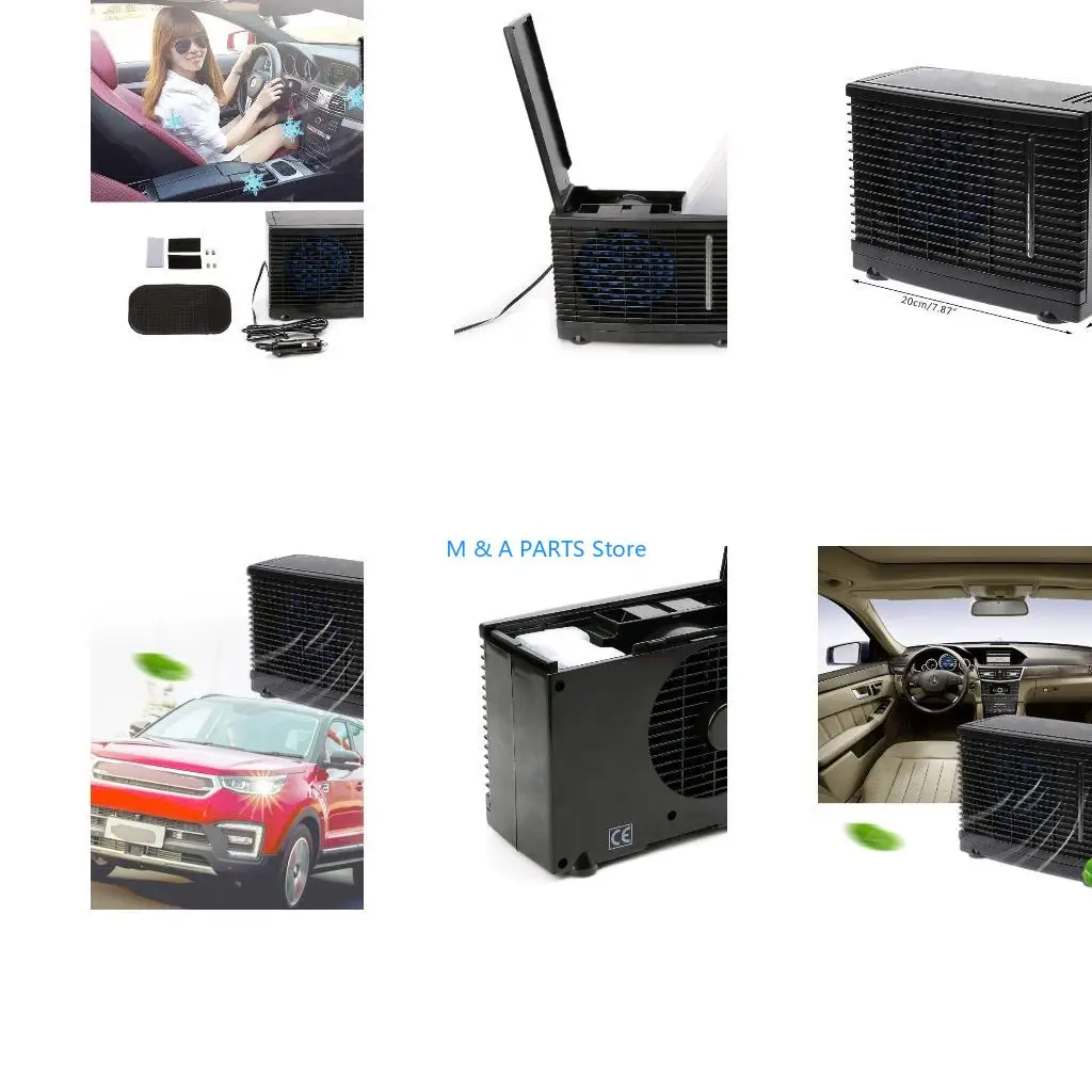 U1JF Adjustable 12V Car Air Conditioner Cooler Cooling Fan Water Ice Evaporative
U1JF Adjustable 12V Car Air Conditioner Cooler Cooling Fan Water Ice Evaporative