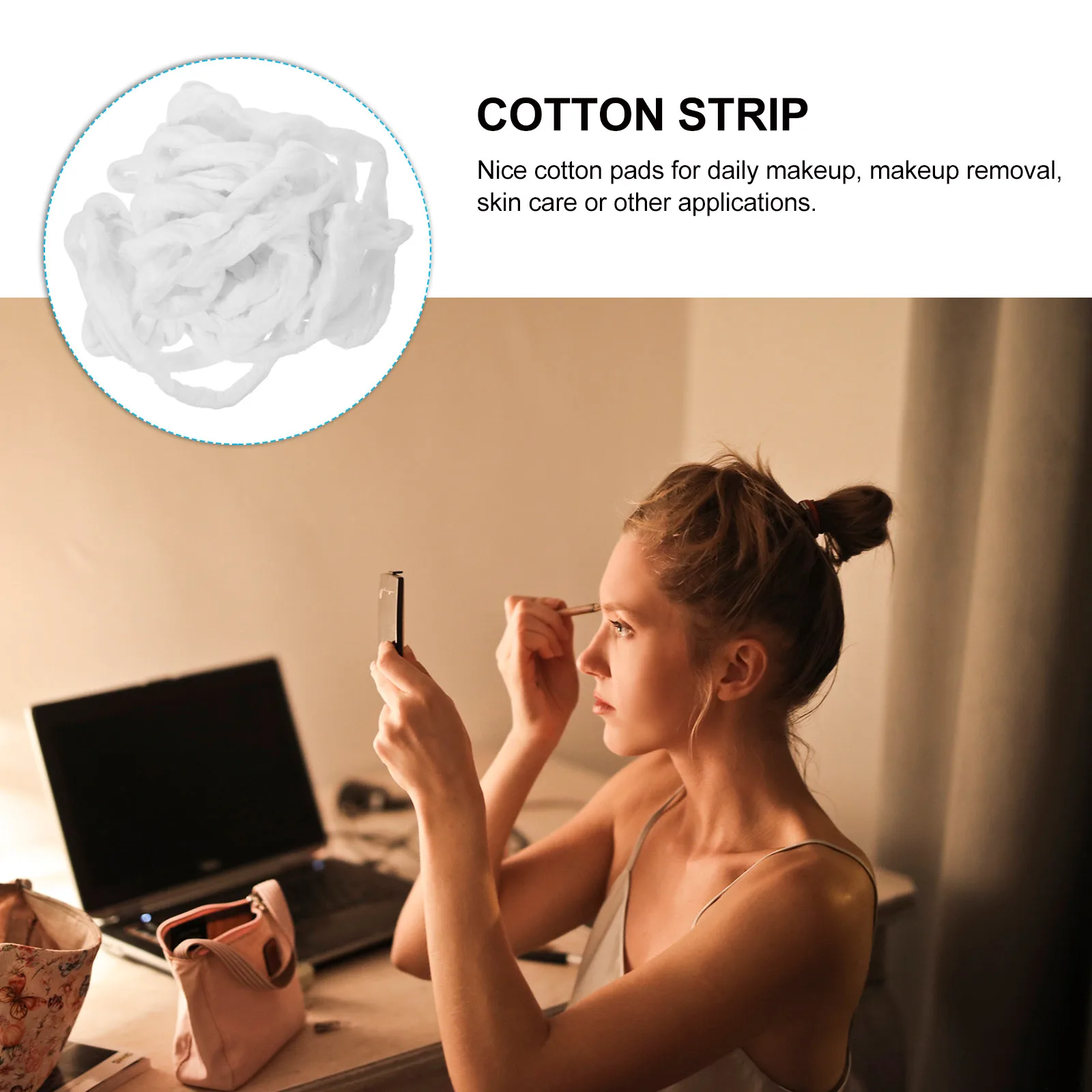Cotton Ball Strips Pads Professional Manicure Makeup Disposable Hairdressing Premium Material Lightweight Daily Skin
Cotton Ball Strips Pads Professional Manicure Makeup Disposable Hairdressing Premium Material Lightweight Daily Skin