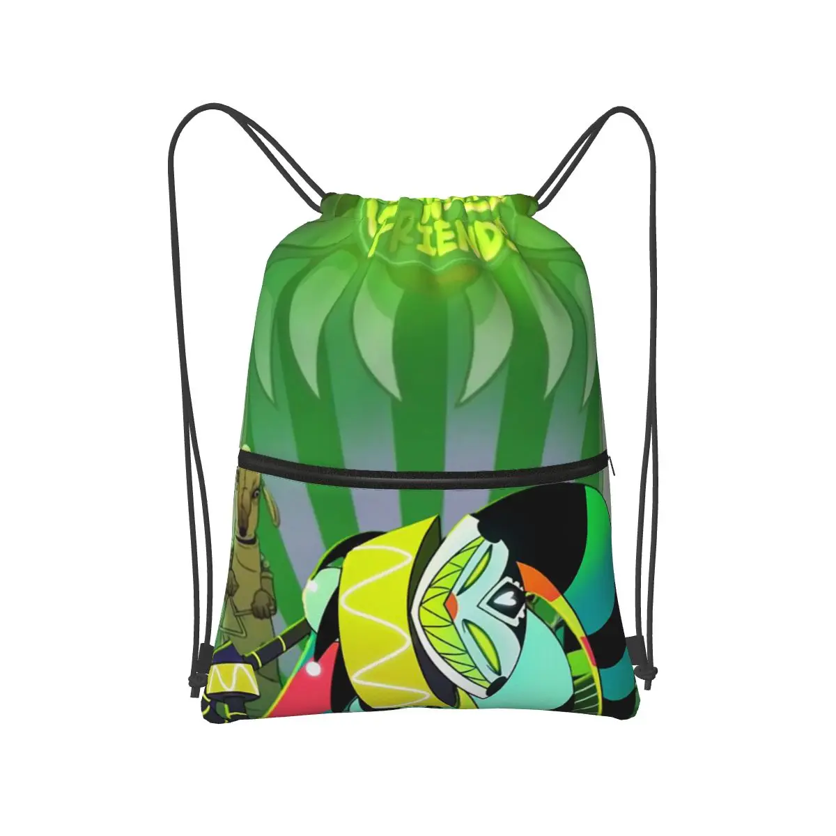 Anime Helluva Boss Fizzarolli Backpacks Casual Drawstring Bags Sports Bag Book Bags for Man Woman Students
Anime Helluva Boss Fizzarolli Backpacks Casual Drawstring Bags Sports Bag Book Bags for Man Woman Students