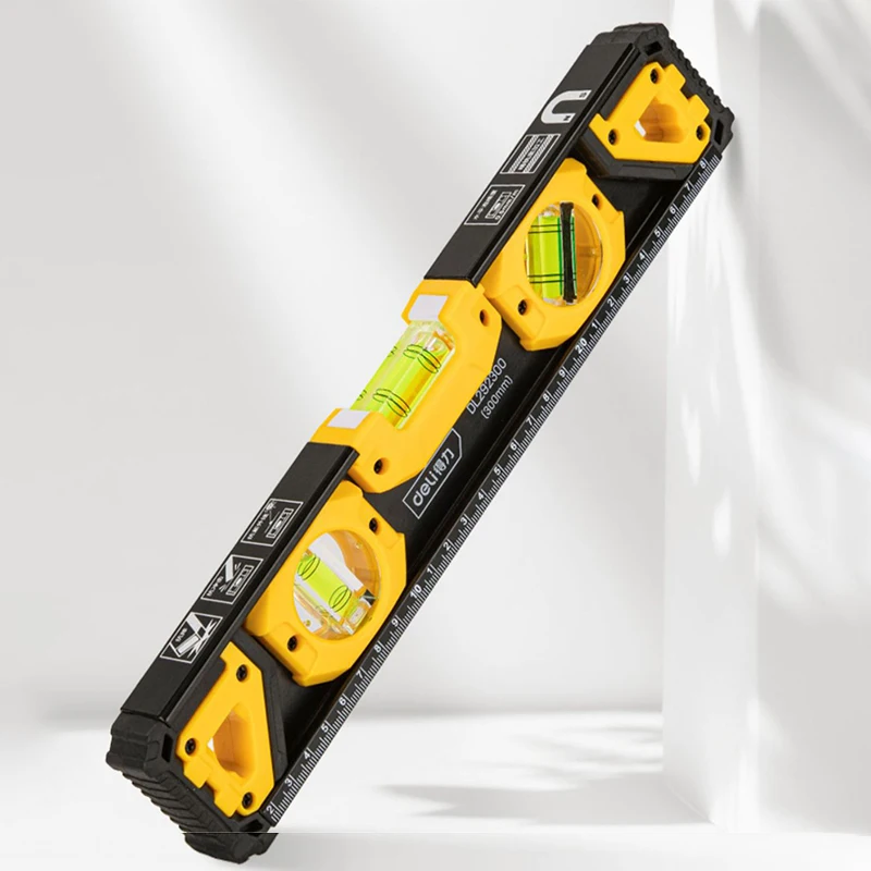 300MM Horizontal Ruler Professional High Precision Lever Ruler Magnetic Vertical Balance Angle Finder Portable Gauging Tools
300MM Horizontal Ruler Professional High Precision Lever Ruler Magnetic Vertical Balance Angle Finder Portable Gauging Tools