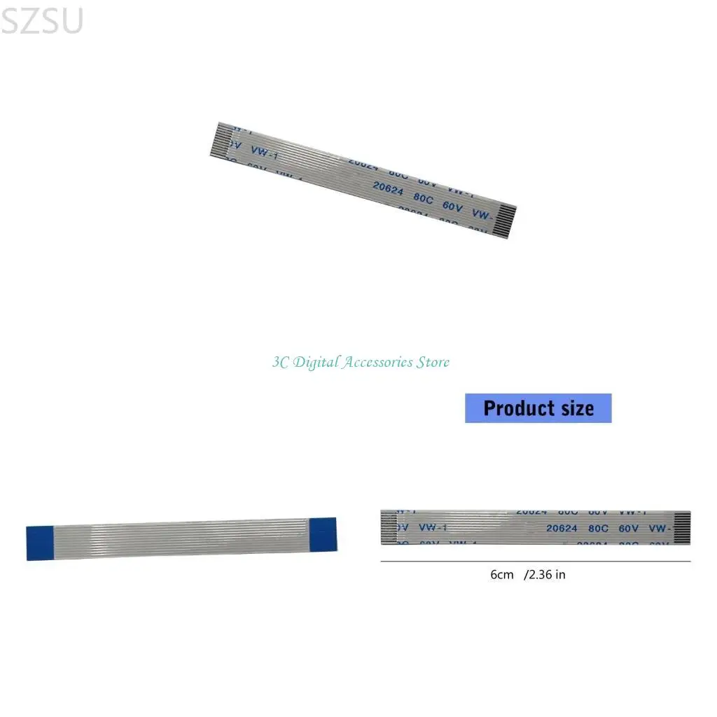 Гибкий кабель мыши SZSU для G600 Game Mouse Гибкий шнур 6 см 2,36 дюйма
Гибкий кабель мыши SZSU для G600 Game Mouse Гибкий шнур 6 см 2,36 дюйма