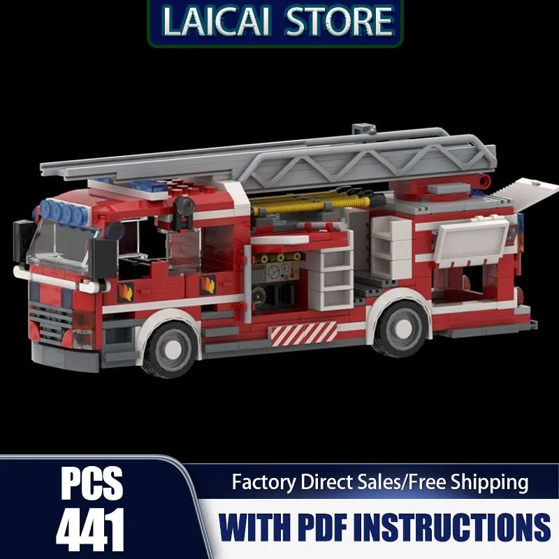 Fire Fighting Vehicle Moc Building Blocks Modular Modern Fire Truck Bricks Model DIY Assembly Construction Toy Holiday Gifts
Fire Fighting Vehicle Moc Building Blocks Modular Modern Fire Truck Bricks Model DIY Assembly Construction Toy Holiday Gifts