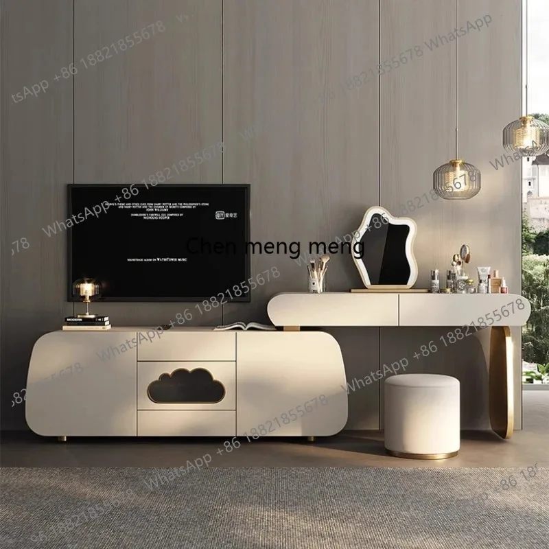 Top luxury Makeup vanity Toiletries illuminated makeup dressing table with mirror dressers desk dresser TV stand Furniture
Top luxury Makeup vanity Toiletries illuminated makeup dressing table with mirror dressers desk dresser TV stand Furniture