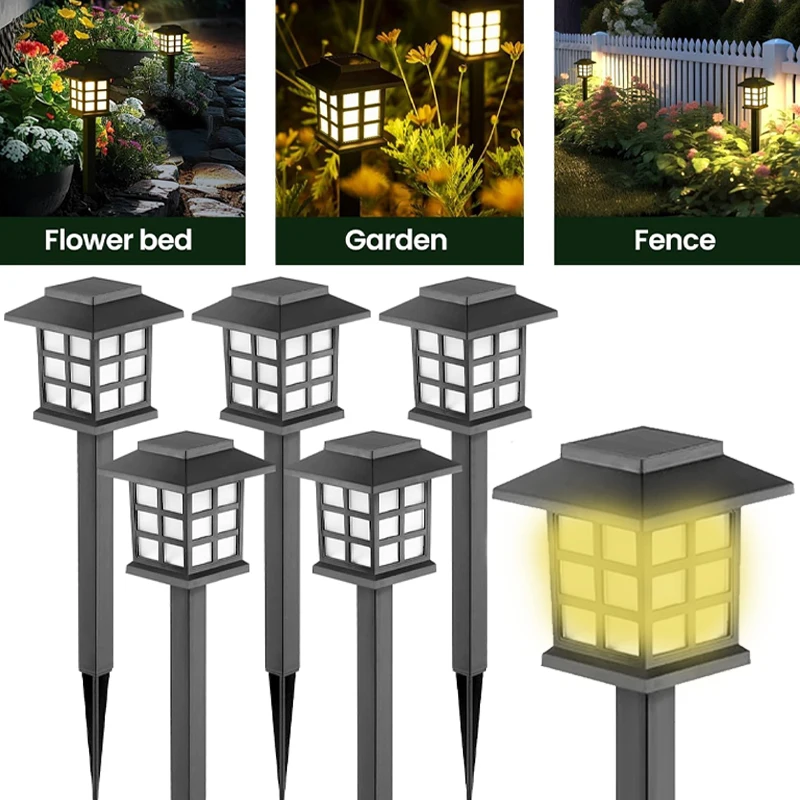 Светодиодные солнечные дорожки для газона, уличные IP65, водонепроницаемые солнечные лампы, украшение для сада, дорожки, подъездной дороги, патио, двора и лужайки
Светодиодные солнечные дорожки для газона, уличные IP65, водонепроницаемые солнечные лампы, украшение для сада, дорожки, подъездной дороги, патио, двора и лужайки