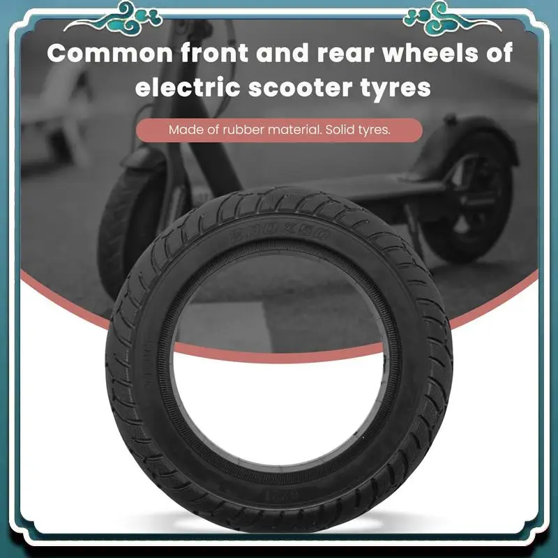 ABTU-8 Inch Electric Scooter Tire 200X50 Solid Tire Rear Tire For Speedway RUIMA Mini 4 PRO 
ABTU-8 Inch Electric Scooter Tire 200X50 Solid Tire Rear Tire For Speedway RUIMA Mini 4 PRO
