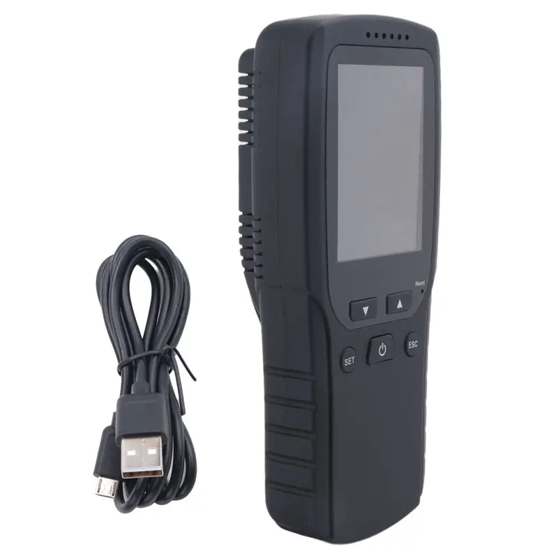 YANA50I 9 In 1 Air Quality Monitor Indoor Outdoor PM2.5, PM1.0, PM10, HCHO, Detector Tester Temperature And Humidity Sensor
YANA50I 9 In 1 Air Quality Monitor Indoor Outdoor PM2.5, PM1.0, PM10, HCHO, Detector Tester Temperature And Humidity Sensor