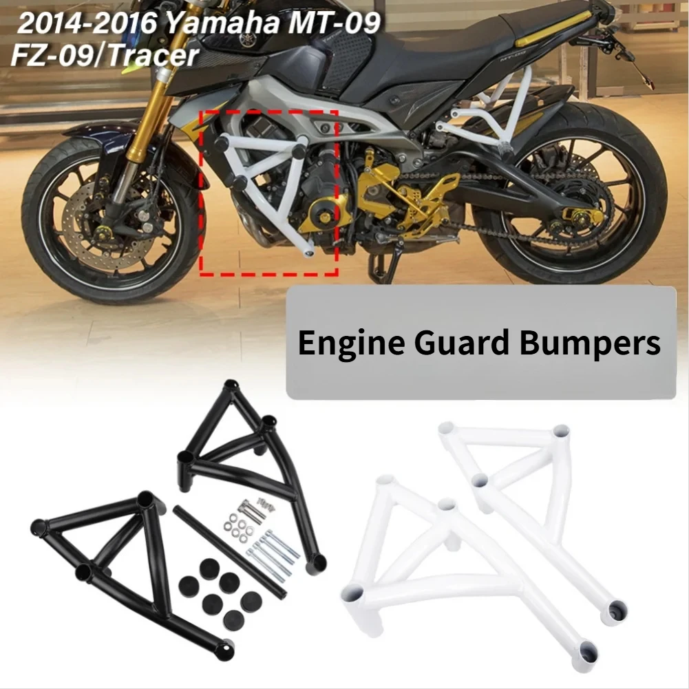 Motorcycle Crash Bar Stunt Cage Engine Guard Bumpers for Yamaha FZ-09 MT09 FZ09 MT FZ 09 For Tracer 900 XSR900 2014 2015 2016
Motorcycle Crash Bar Stunt Cage Engine Guard Bumpers for Yamaha FZ-09 MT09 FZ09 MT FZ 09 For Tracer 900 XSR900 2014 2015 2016