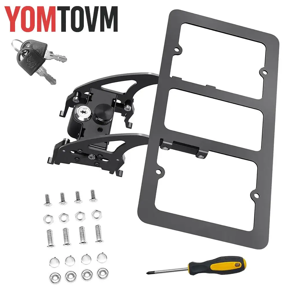 Автомобильный передний подъемный держатель номерного знака, противоугонный для Tesla Model 3/Y 2017-2023, кронштейн для номерного знака, модификация, монтажный комплект
Автомобильный передний подъемный держатель номерного знака, противоугонный для Tesla Model 3/Y 2017-2023, кронштейн для номерного знака, модификация, монтажный комплект