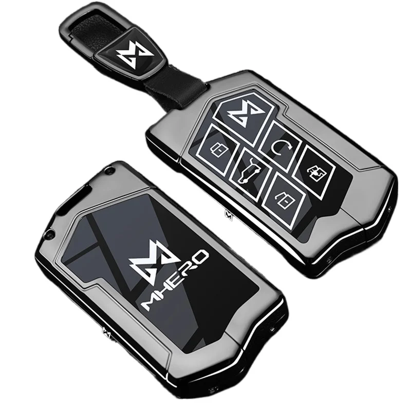 Special metal key case bag For Dongfeng M-Hero 917 M800 Car remote control protective case
Special metal key case bag For Dongfeng M-Hero 917 M800 Car remote control protective case
