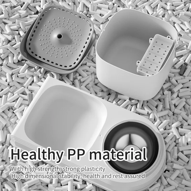 Hot selling large capacity automatic cat food dispenser, drinking bowl, pet supplies, dry wet separation, dog food container
Hot selling large capacity automatic cat food dispenser, drinking bowl, pet supplies, dry wet separation, dog food container