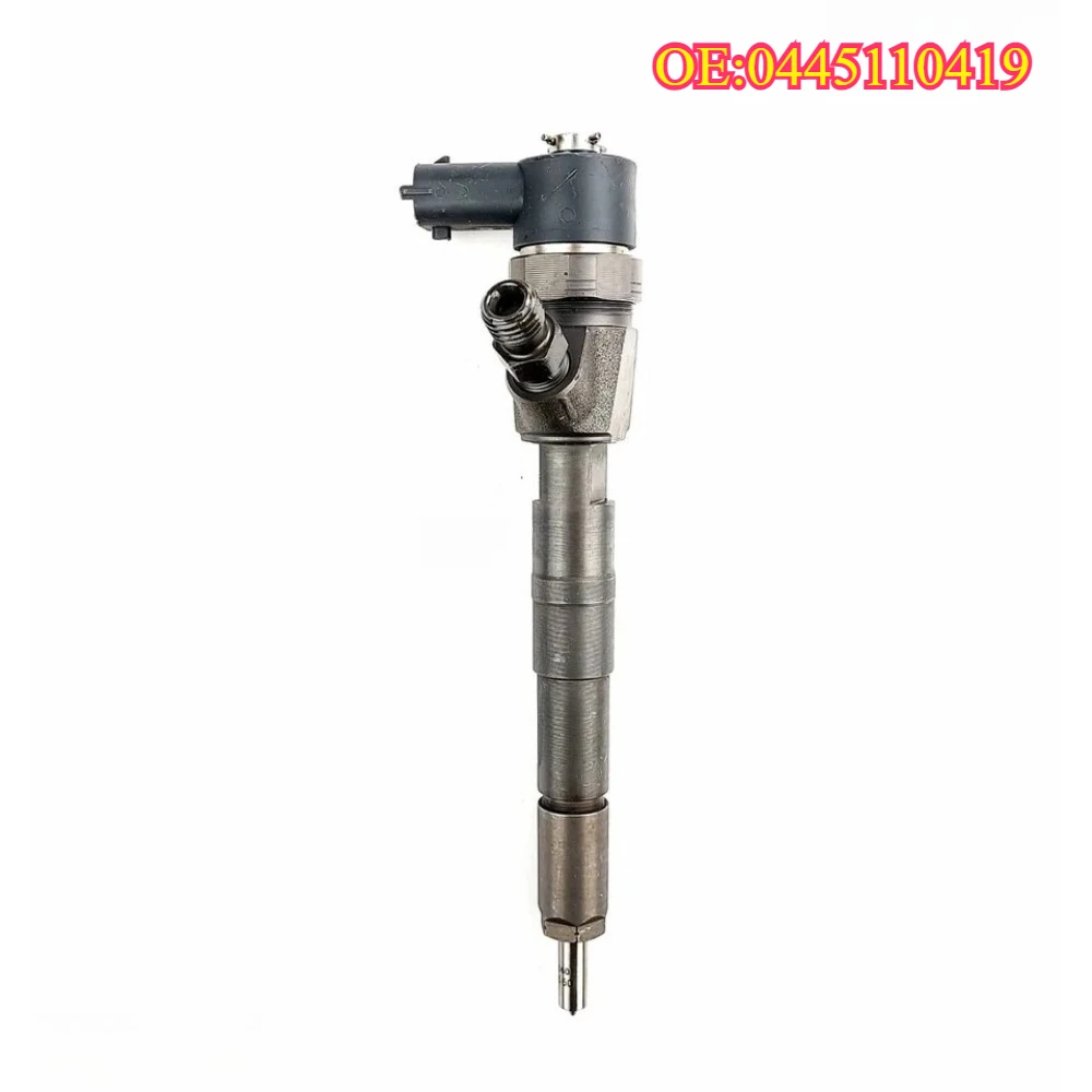Original High quality New For 0445110419 fuel injector 044 5110419
Original High quality New For 0445110419 fuel injector 044 5110419