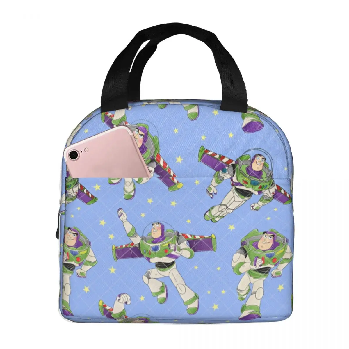 Custom Toyes Anime Storyes Anime Portable Lunch Box for Women Waterproof Cartoon Cooler Thermal Food Insulated Lunch Bag Office
Custom Toyes Anime Storyes Anime Portable Lunch Box for Women Waterproof Cartoon Cooler Thermal Food Insulated Lunch Bag Office