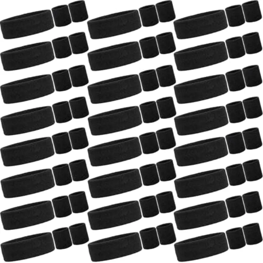 80s Neon Sweatband Set for Women Headband and Wristbands Made of Soft Cotton Terry Ideal for Running Basketball Gym Workout Spo
80s Neon Sweatband Set for Women Headband and Wristbands Made of Soft Cotton Terry Ideal for Running Basketball Gym Workout Spo