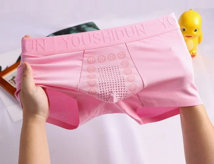 Хлопковое бесшовное нижнее белье Boxy для мужчин, сексуальные U-образные выпуклые шорты-боксеры с частицами физического массажа, удобные дышащие трусики
Хлопковое бесшовное нижнее белье Boxy для мужчин, сексуальные U-образные выпуклые шорты-боксеры с частицами физического массажа, удобные дышащие трусики