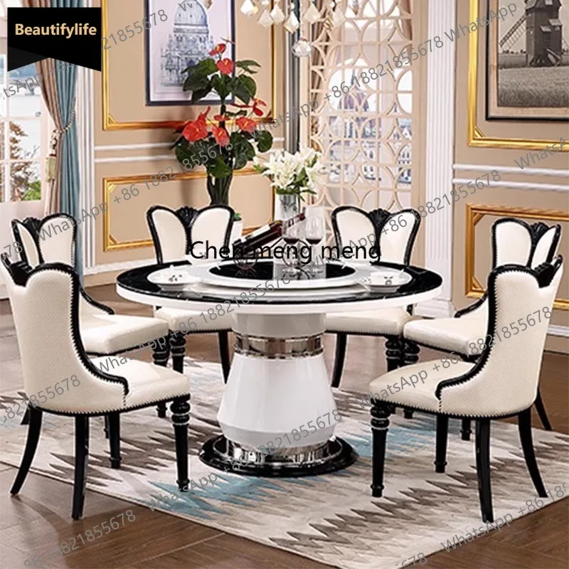 Italian Design Dining Tables Party Waterproof Salon Round Dining Tables Luxury Breakfast White Table A Manger Furniture Home c13
Italian Design Dining Tables Party Waterproof Salon Round Dining Tables Luxury Breakfast White Table A Manger Furniture Home c13