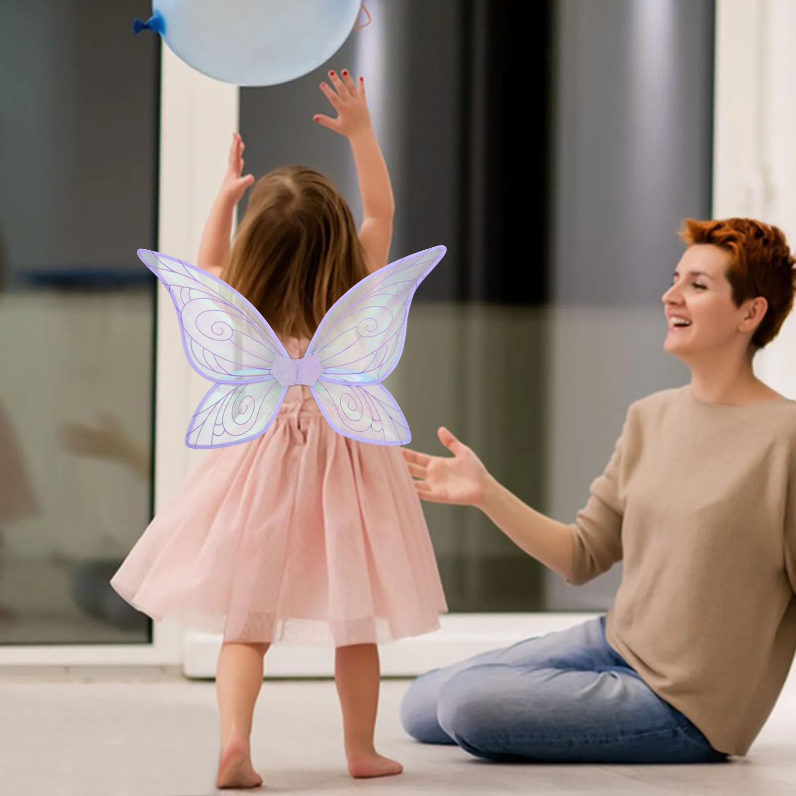 Glowing Butterfly Wings Fairy Props for Women Children Purple Lighted Yarn Cosplay Party Stage Performance DIY Decor
Glowing Butterfly Wings Fairy Props for Women Children Purple Lighted Yarn Cosplay Party Stage Performance DIY Decor