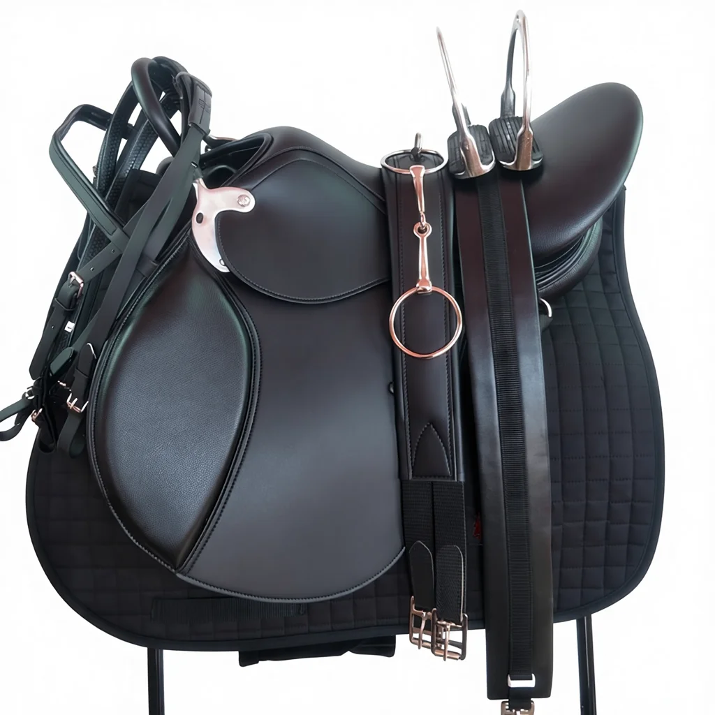 Комплексное тренировочное седло для лошадей из синтетического пластика с двойным бандажом для выносливости и тренировок на дальние дистанции
Комплексное тренировочное седло для лошадей из синтетического пластика с двойным бандажом для выносливости и тренировок на дальние дистанции