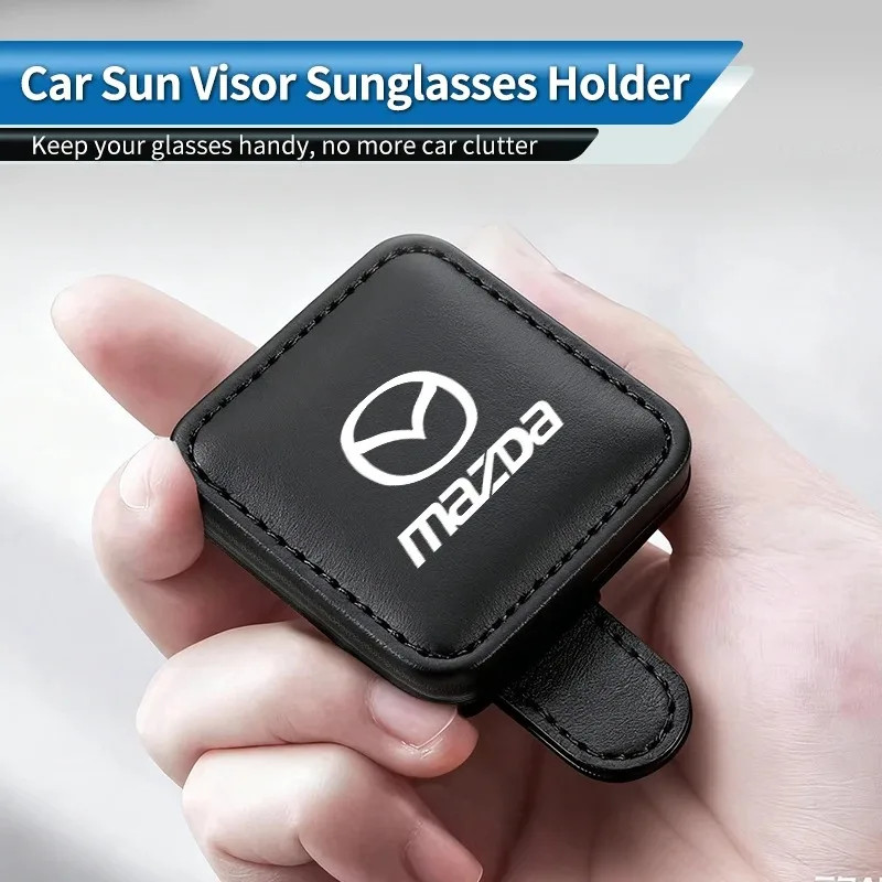 Car Sun Visor Sunglasses Clip Holder, Auto Interior Accessories Card Ticket Storage Box For Mazda 3 6 CX5 CX50 CX7 Demio 323
Car Sun Visor Sunglasses Clip Holder, Auto Interior Accessories Card Ticket Storage Box For Mazda 3 6 CX5 CX50 CX7 Demio 323
