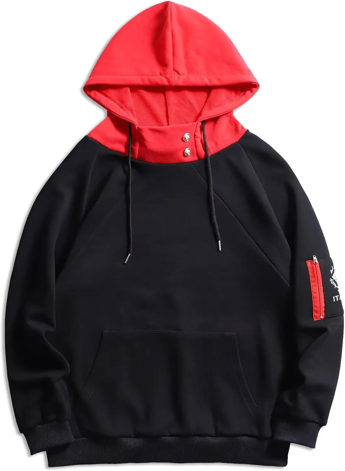 Yuji Hoodie Unisex Anime Hoodie Cosplay Costume Men Black 3D Novelty Hooded Sweatshirt Pullover Jacket Outerwear Coat for Women
Yuji Hoodie Unisex Anime Hoodie Cosplay Costume Men Black 3D Novelty Hooded Sweatshirt Pullover Jacket Outerwear Coat for Women