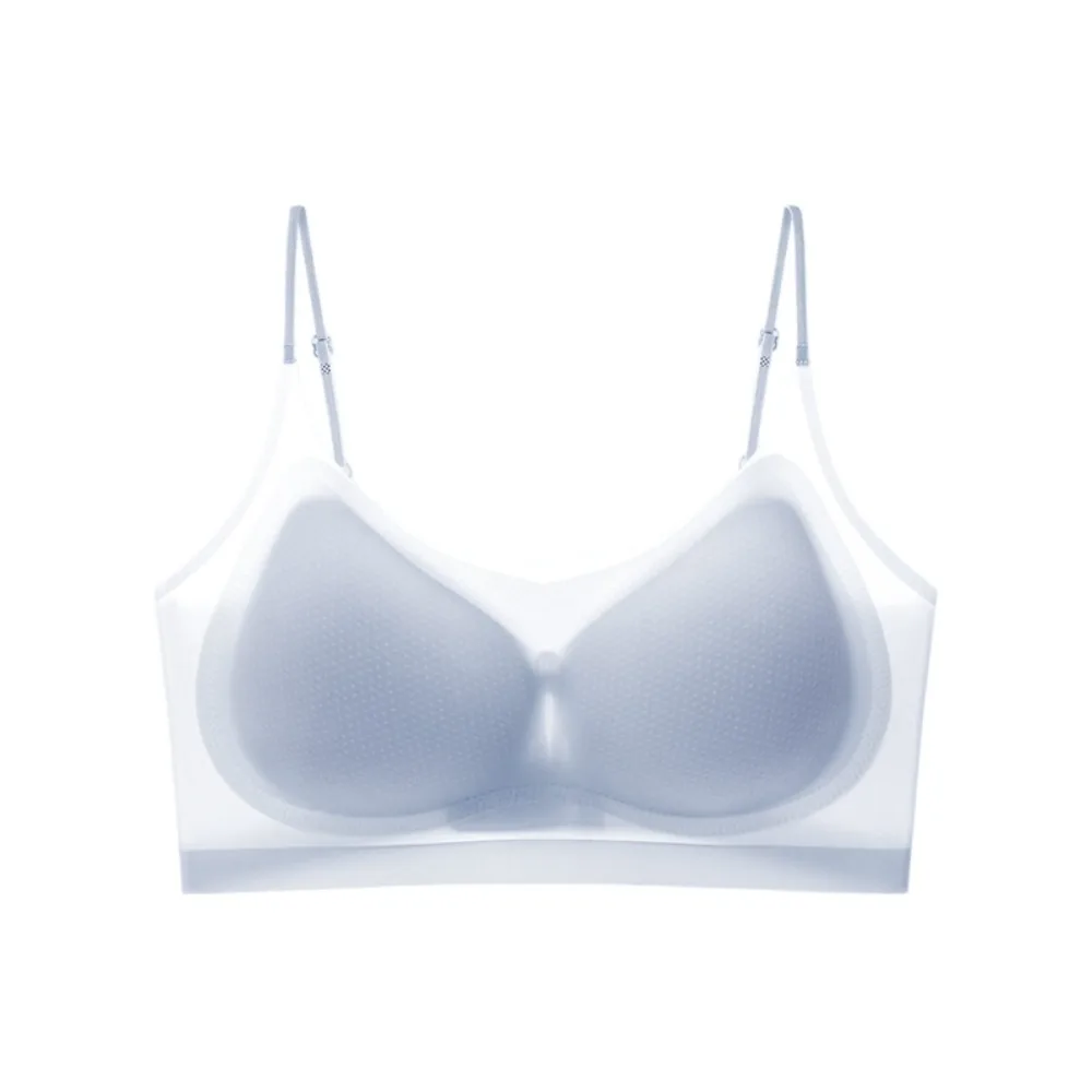 Fashion Thin Ice Silk Wireless V Bra Traceless Shockproof Seamless Bras Anti-sagging Gathered Breasts Push Up Underwear Yoga
Fashion Thin Ice Silk Wireless V Bra Traceless Shockproof Seamless Bras Anti-sagging Gathered Breasts Push Up Underwear Yoga