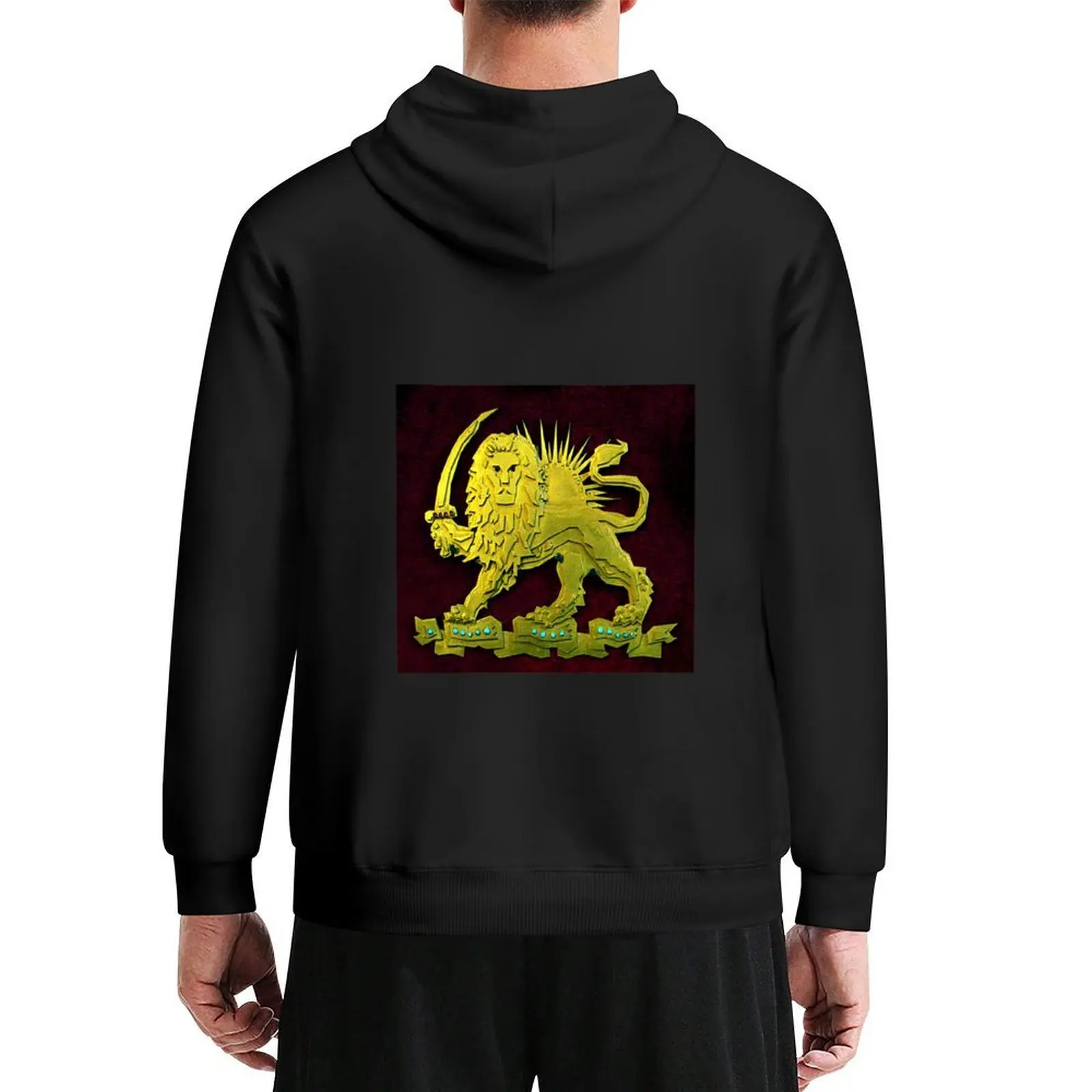 Lion and Sward (Shir va Khorshid) Hoodie mens designer clothes male clothes mens clothing hooded shirt autumn hoodie
Lion and Sward (Shir va Khorshid) Hoodie mens designer clothes male clothes mens clothing hooded shirt autumn hoodie