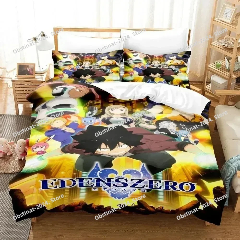3D Print Anime Edens Zero Bedding Set Duvet Cover Bed Set Quilt Cover Pillowcase Comforter king Queen Size Boys Adult Bedding s
3D Print Anime Edens Zero Bedding Set Duvet Cover Bed Set Quilt Cover Pillowcase Comforter king Queen Size Boys Adult Bedding s