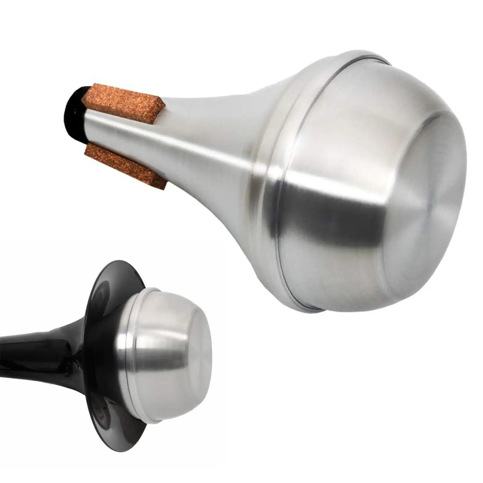 Portable Trumpet Straight Mute Easy Installation Small Straight Practice Mute for Jazz Musical Instrument Music Lovers Accessory
Portable Trumpet Straight Mute Easy Installation Small Straight Practice Mute for Jazz Musical Instrument Music Lovers Accessory