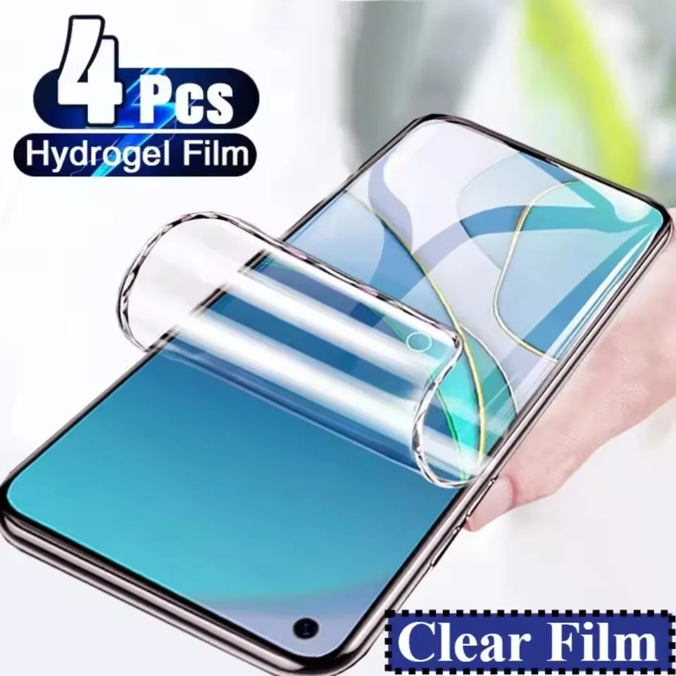 4Pcs Hydrogel Film For Motorola Moto G13 G23 G53 G73 G22 G32 G52 G72 G82 Edge 20 Pro 30 Neo Screen Protector Film
4Pcs Hydrogel Film For Motorola Moto G13 G23 G53 G73 G22 G32 G52 G72 G82 Edge 20 Pro 30 Neo Screen Protector Film