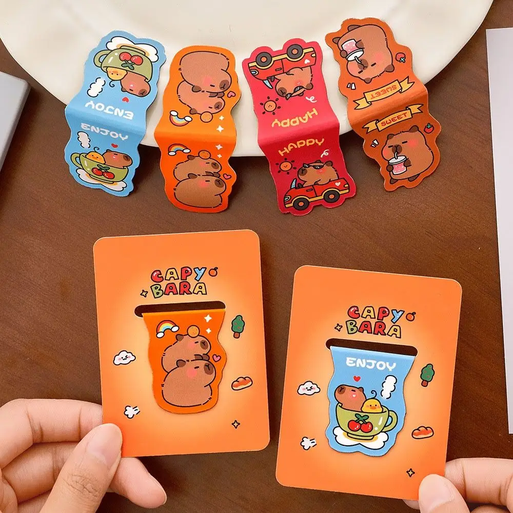 Металлическая закладка Kawaii Capybara, портативная изысканная мультяшная закладка для книг, многофункциональный прочный держатель для страниц книги, нумерация страниц
Металлическая закладка Kawaii Capybara, портативная изысканная мультяшная закладка для книг, многофункциональный прочный держатель для страниц книги, нумерация страниц