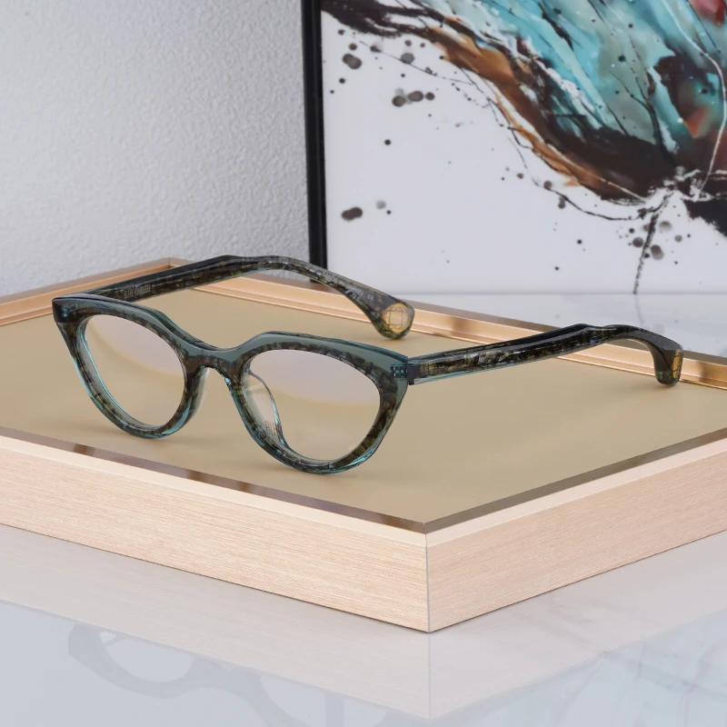 Original Quality Acetate Glasses Frames Japanese Handmade Vintage Cat Eye Eyewear Men Women Designer Retro Fashion Eyeglasse
Original Quality Acetate Glasses Frames Japanese Handmade Vintage Cat Eye Eyewear Men Women Designer Retro Fashion Eyeglasse