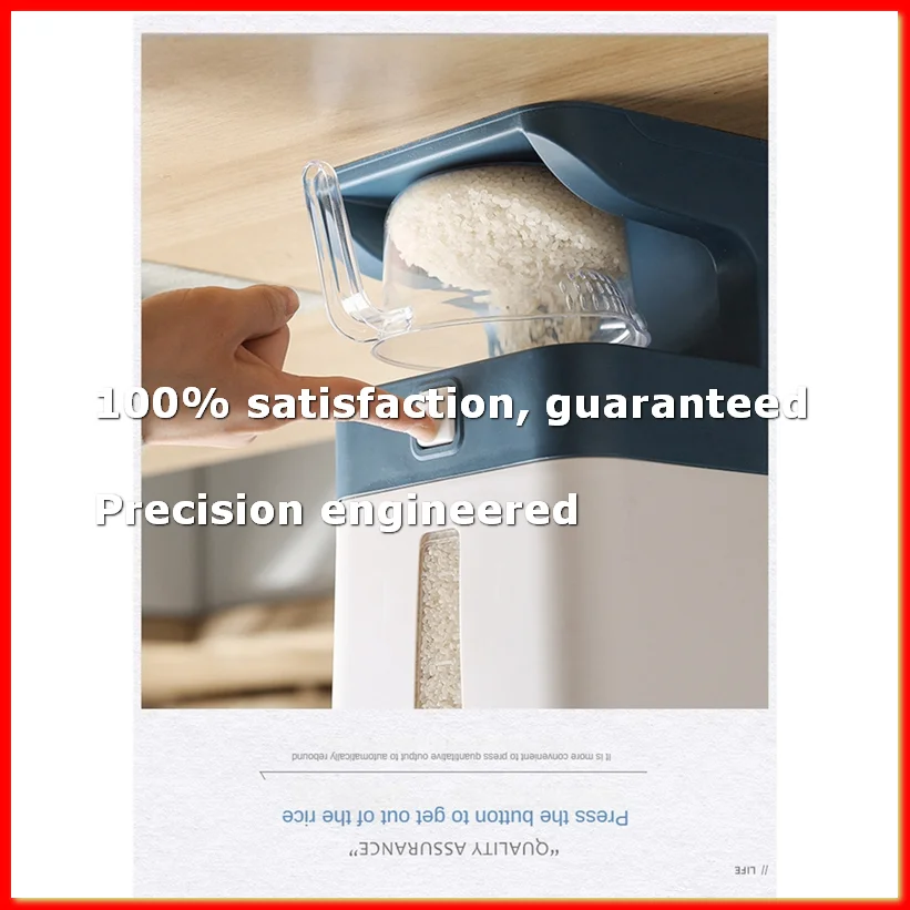 -Type Rice Dispenser Sealed Grain Container Storage Household Cereal Rice Box Dispenser Bucket Rice Cans 10KG-A-A79M
-Type Rice Dispenser Sealed Grain Container Storage Household Cereal Rice Box Dispenser Bucket Rice Cans 10KG-A-A79M