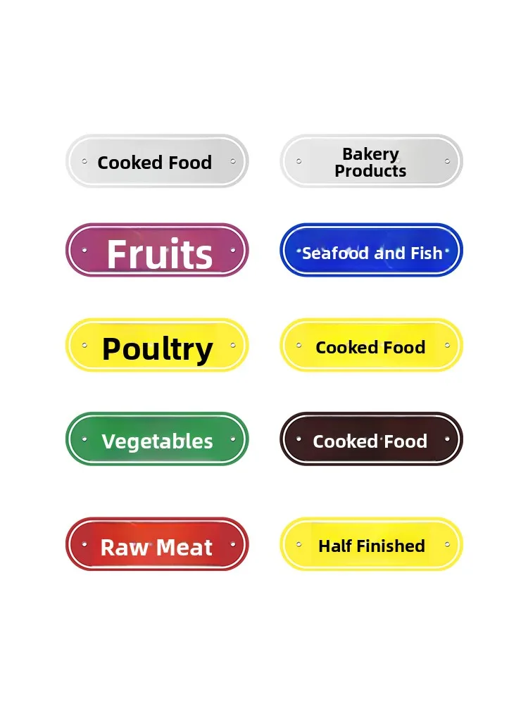 Stainl Steel Kitchen Management Bowl Labels Kindergarten Chop Board Classin And Cooked Marking Signs
Stainl Steel Kitchen Management Bowl Labels Kindergarten Chop Board Classin And Cooked Marking Signs