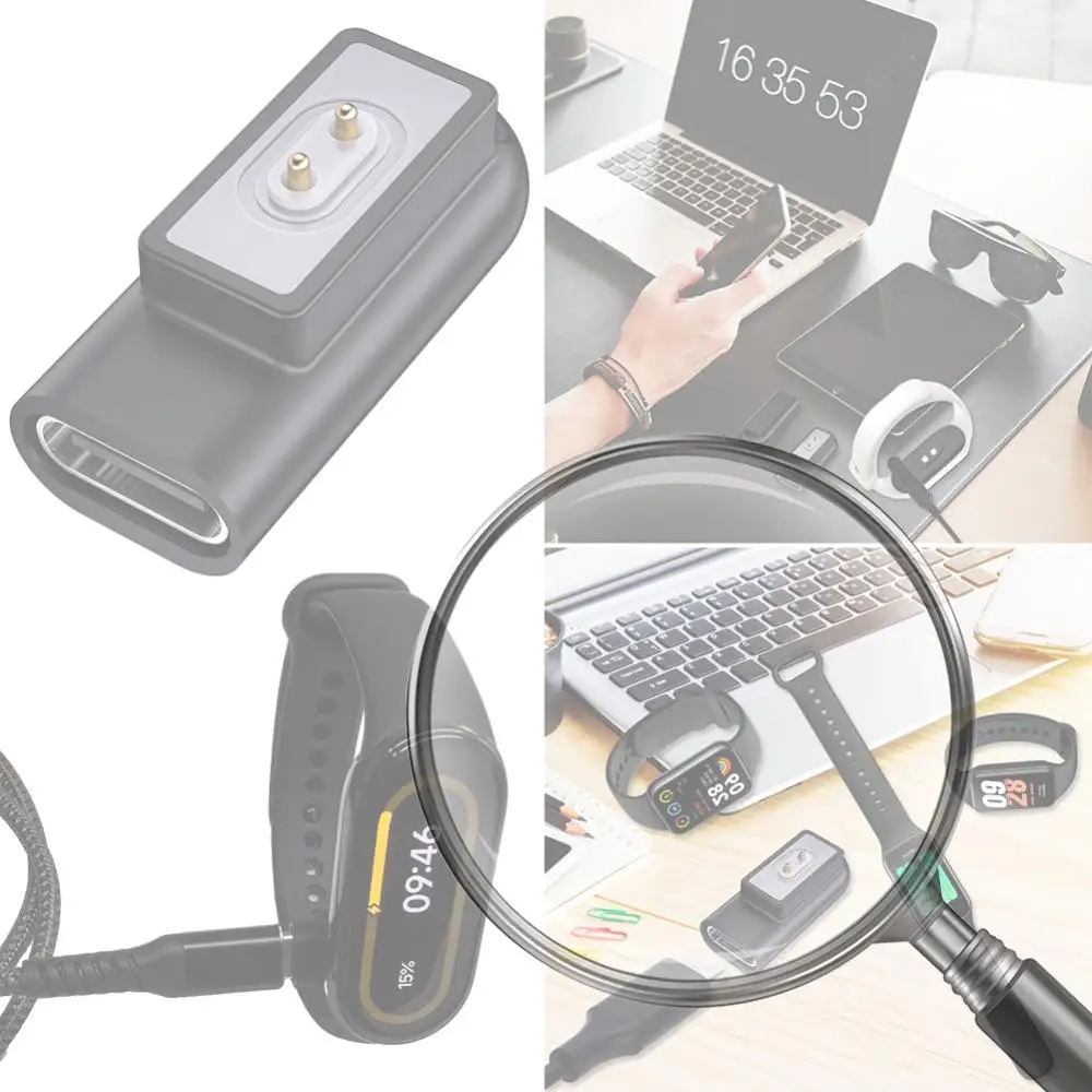 Адаптер USB-C (гнездо) на Xiaomi Smartwatch (штекер), 90 градусов, для зарядки Xiaomi Mi Band 8 Pro/8, Redmi Smart Band 2
Адаптер USB-C (гнездо) на Xiaomi Smartwatch (штекер), 90 градусов, для зарядки Xiaomi Mi Band 8 Pro/8, Redmi Smart Band 2