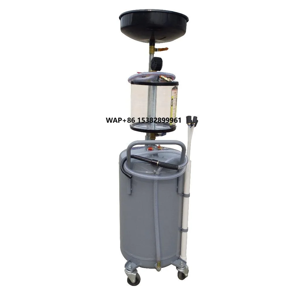 Waste Oil Drain 80L Capacity Tank Drainer Portable Oil Drainer With Wheel Garage Equipment Air Operated Pneumatic
Waste Oil Drain 80L Capacity Tank Drainer Portable Oil Drainer With Wheel Garage Equipment Air Operated Pneumatic