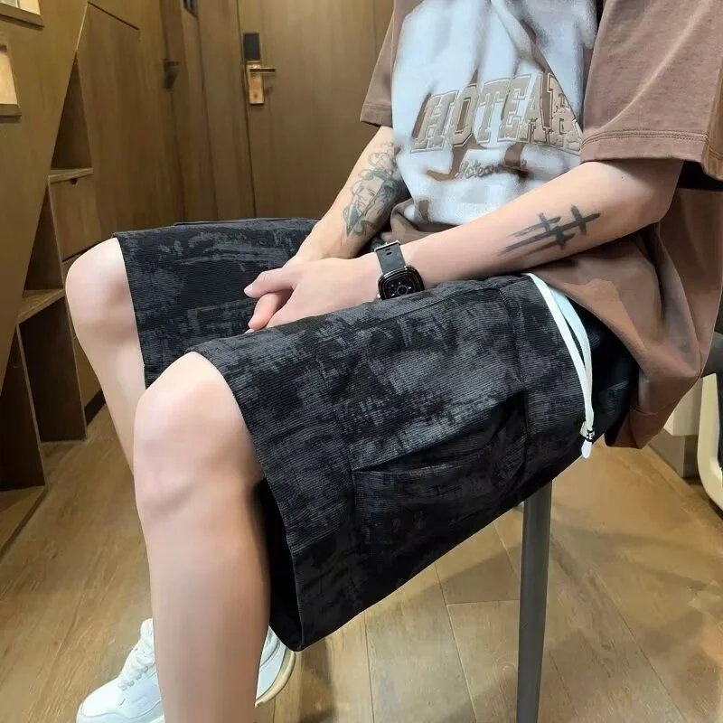 Men's Fashion Work Shorts Summer Lightweight Tie-Dye Streetwear Comfortable Cargo Athletic Shorts
Men's Fashion Work Shorts Summer Lightweight Tie-Dye Streetwear Comfortable Cargo Athletic Shorts