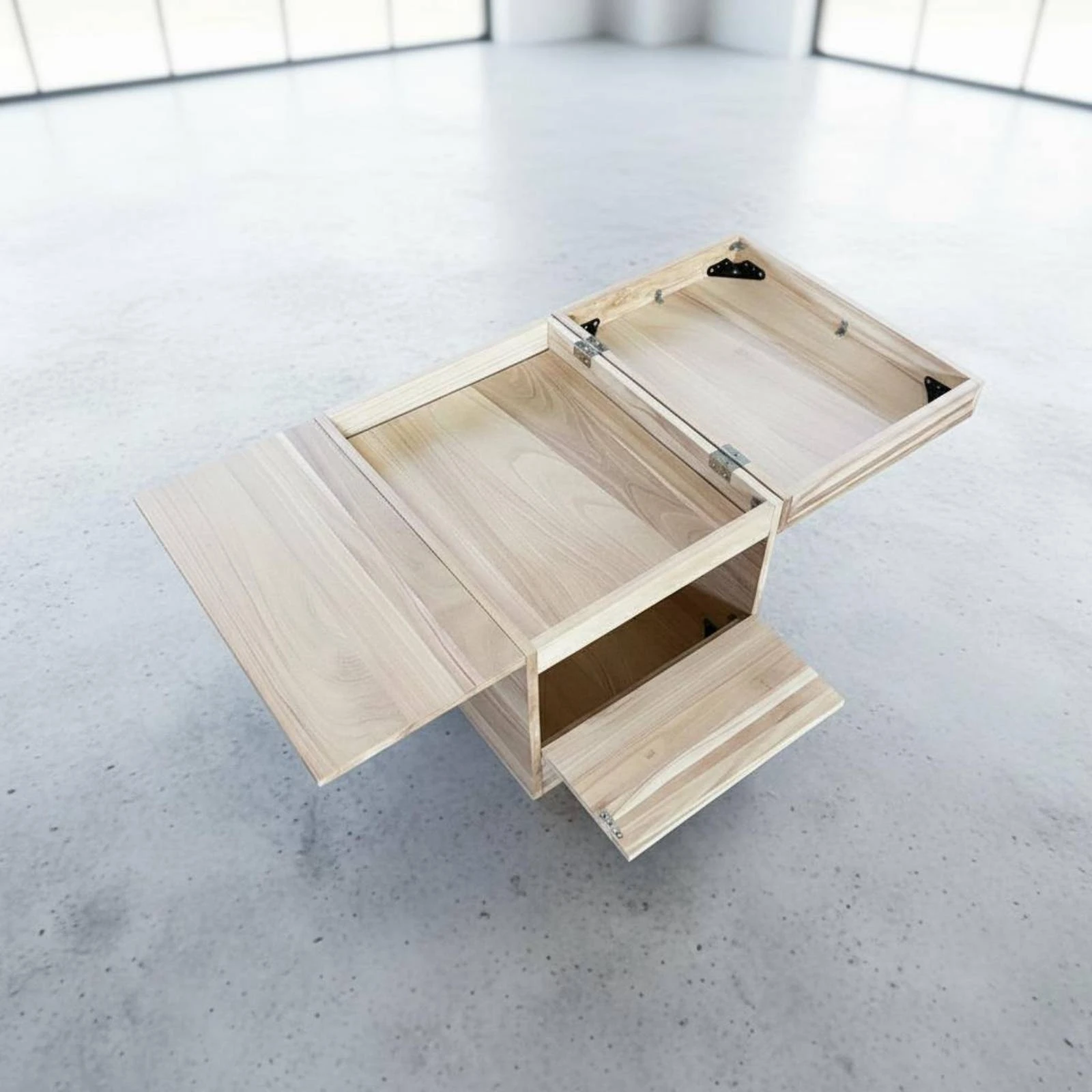 Portable Wooden Box Metal Hardware Paulownia Wood Display Box Home Decor
Portable Wooden Box Metal Hardware Paulownia Wood Display Box Home Decor