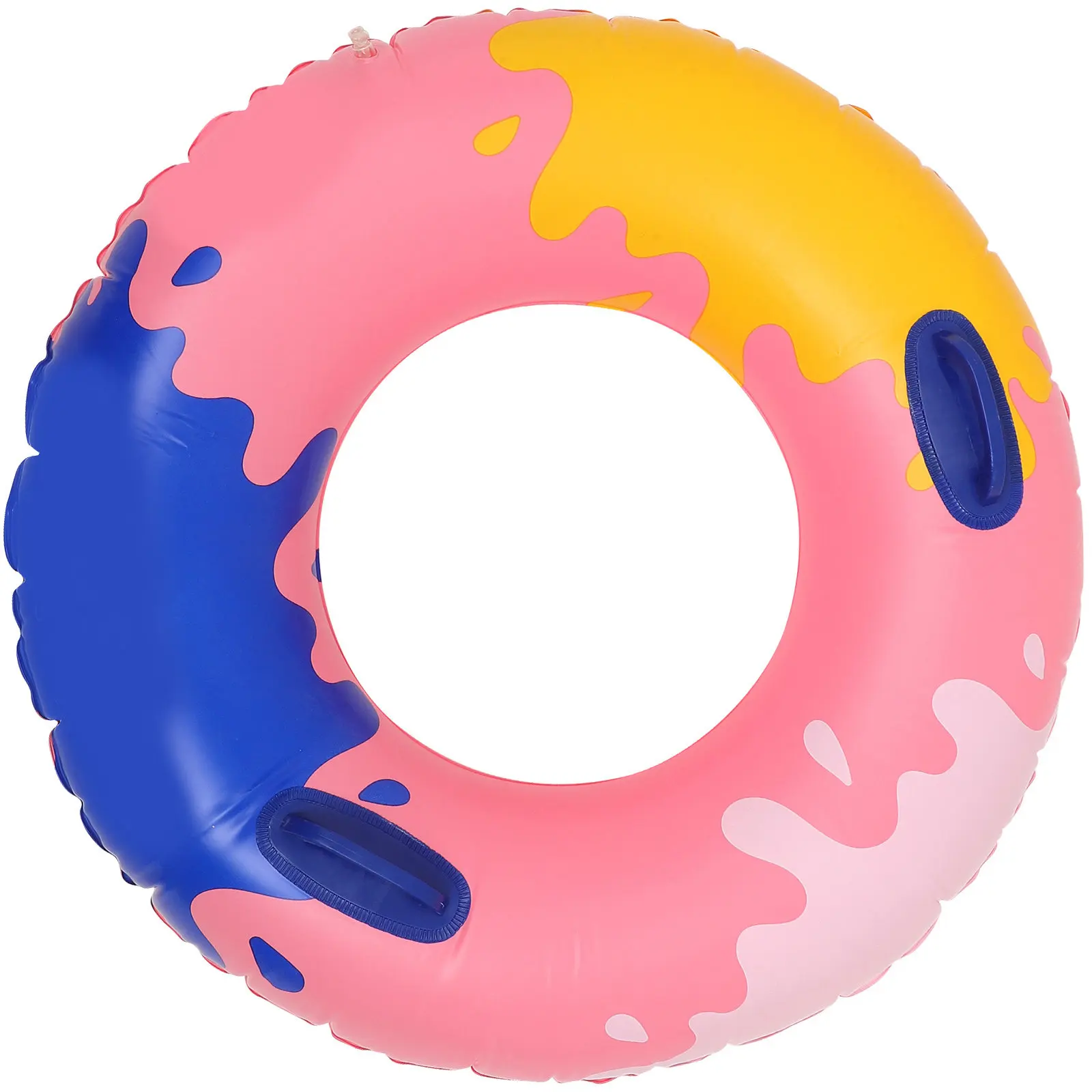 with Handle PVC Swim Float Summer Beach Pool Party Inflatable Leisure Float Ring for Adults
with Handle PVC Swim Float Summer Beach Pool Party Inflatable Leisure Float Ring for Adults