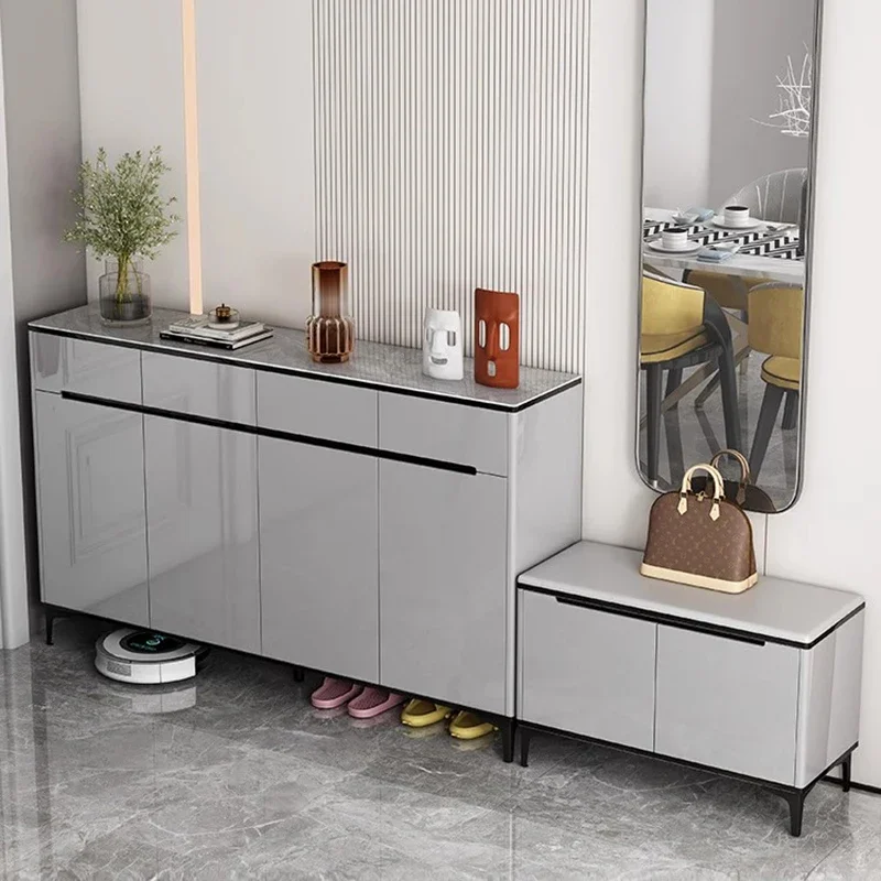 Living Room Shoe Cabinet Modern Armoires De Salon Entrance Hal Shoe Organizer Designer Luxury Bag Zapatero Home Furniture
Living Room Shoe Cabinet Modern Armoires De Salon Entrance Hal Shoe Organizer Designer Luxury Bag Zapatero Home Furniture