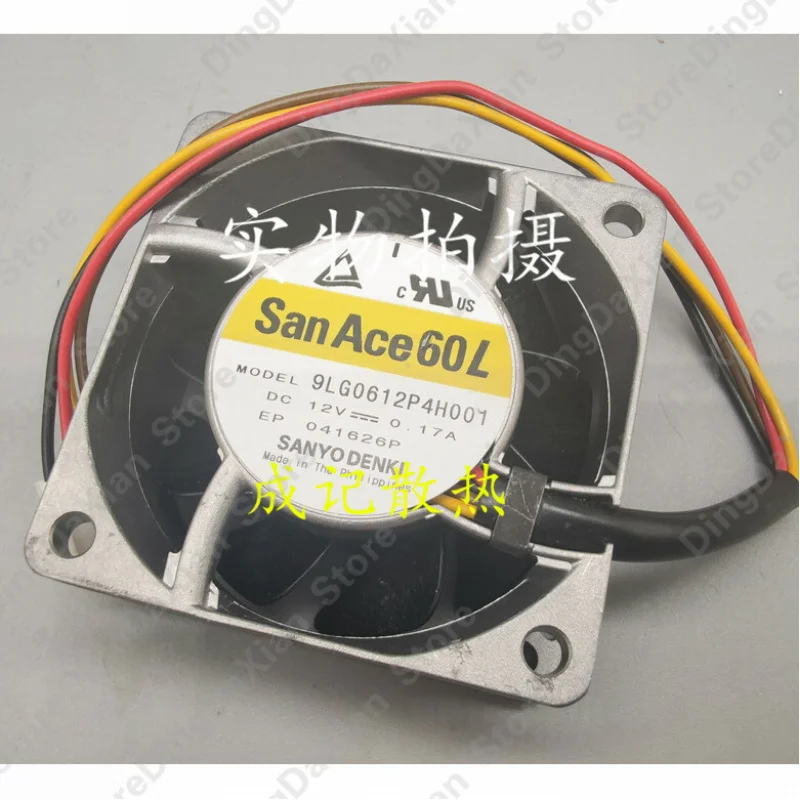 xx 1PCS For SANYODENKI 9LG0612P4H001 60X25MM 12VDC 0.17A PWM cooling fan 4pin
xx 1PCS For SANYODENKI 9LG0612P4H001 60X25MM 12VDC 0.17A PWM cooling fan 4pin
