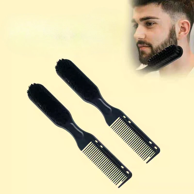 Brush for Men Mustache Portable Nylon Shaving Comb Face Massage Facial Hair Cleaning Brush Hair Comb Hair Brush Barber Tools 
Brush for Men Mustache Portable Nylon Shaving Comb Face Massage Facial Hair Cleaning Brush Hair Comb Hair Brush Barber Tools