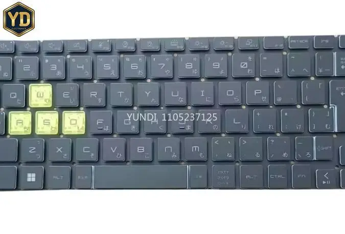 YD For MSI Crosshair 15 Laptop No Backlit Keyboard Limited Edition C12VE C12VF C12VG English US Black No Frame New
YD For MSI Crosshair 15 Laptop No Backlit Keyboard Limited Edition C12VE C12VF C12VG English US Black No Frame New