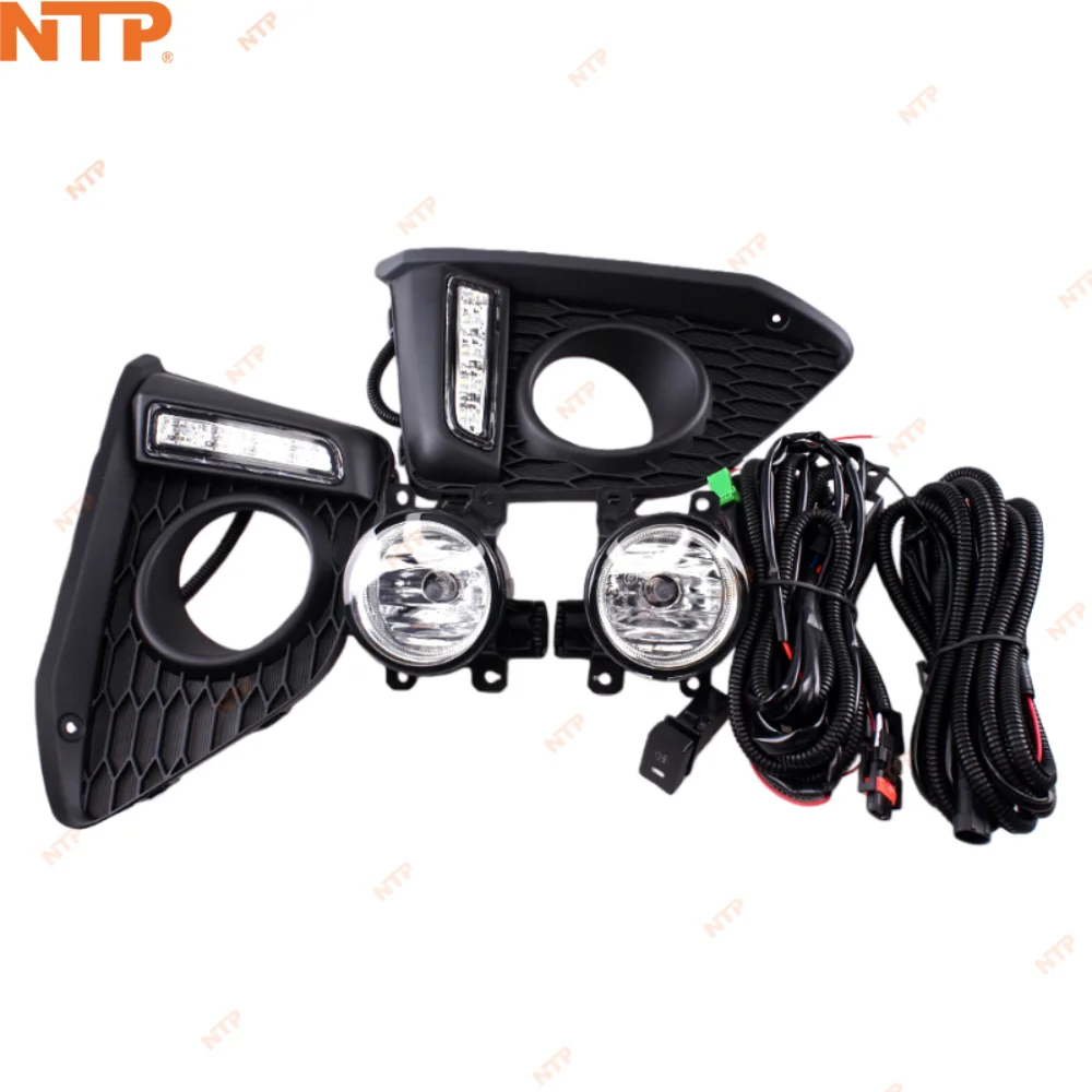 Fog Lights For Honda Fit 2014 2015 2016 Models Fog light kit Headlight Front Driving Lamp Bulbs Waterproof Car accessories
Fog Lights For Honda Fit 2014 2015 2016 Models Fog light kit Headlight Front Driving Lamp Bulbs Waterproof Car accessories